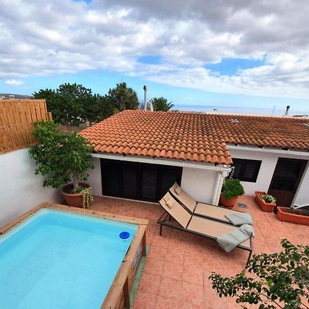 Villa Floti Con Vistas Al Mar Telde Exterior foto