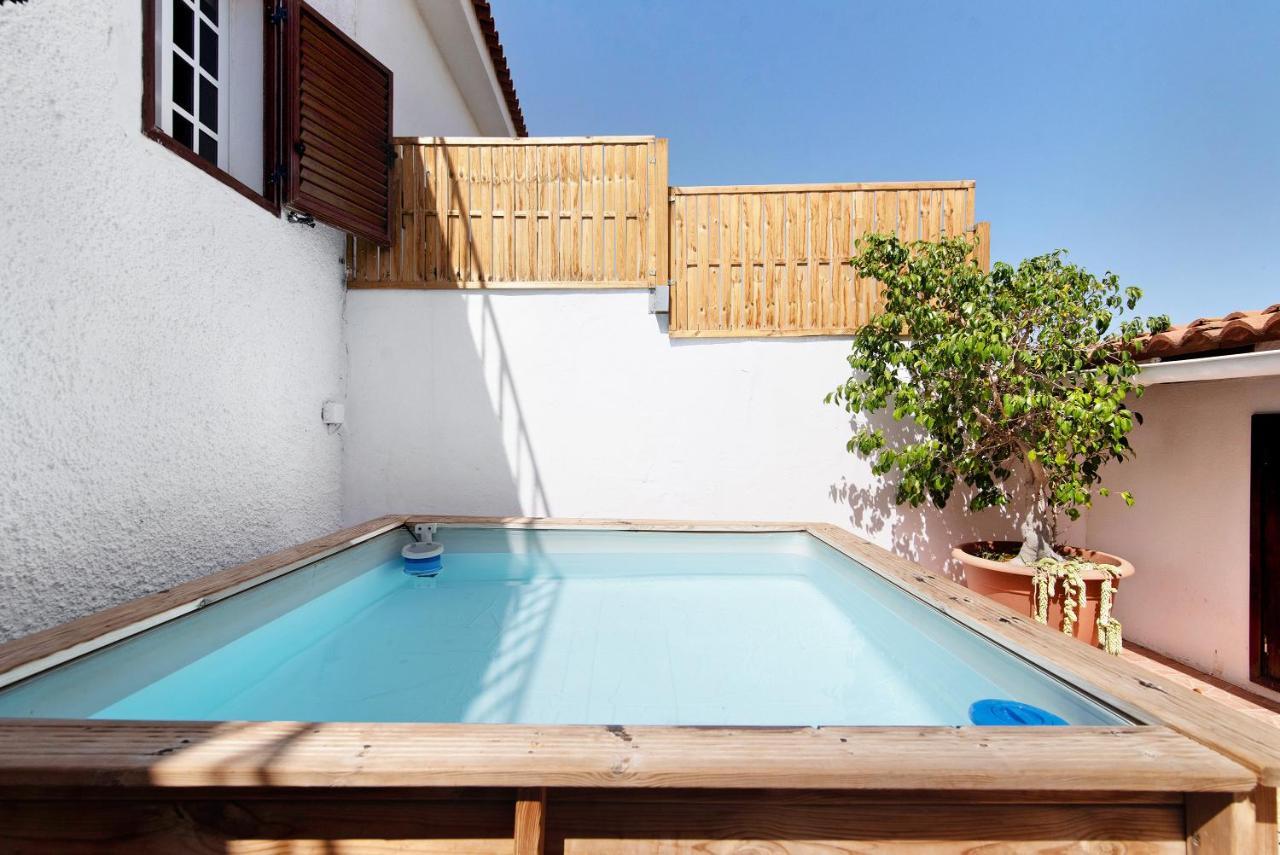 Villa Floti Con Vistas Al Mar Telde Exterior foto