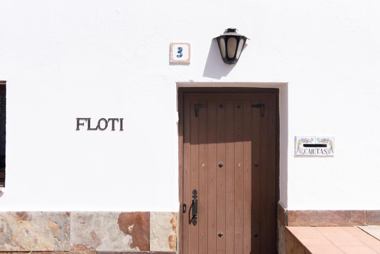 Villa Floti Con Vistas Al Mar Telde Exterior foto