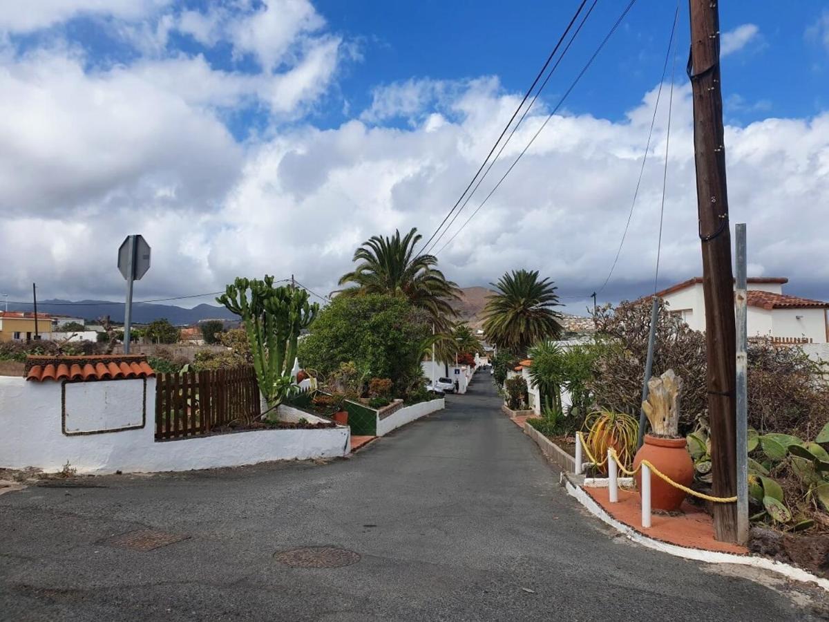 Villa Floti Con Vistas Al Mar Telde Exterior foto